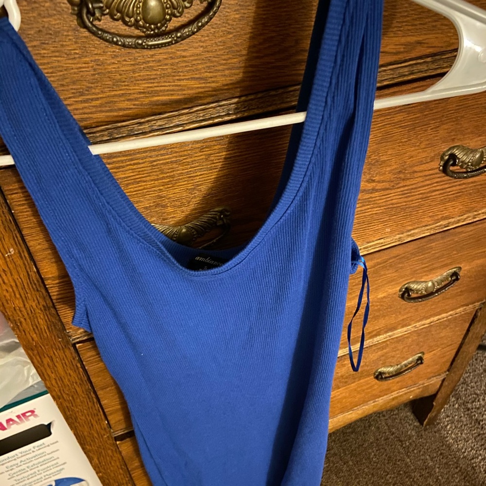 Blue bodycon